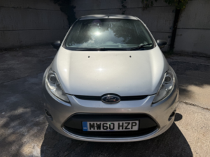 2011 Ford Fiesta 1.4 Zetec in Silver — image 6