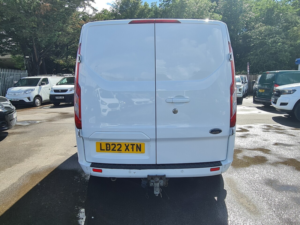 2022 Ford Transit Custom Custom 300 Limited L1 — image 4