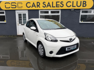 2012 Toyota Aygo