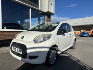 2010 Citroen C1 1.0 I Splash in White — image 3