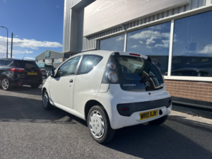2010 Citroen C1 1.0 I Splash in White — image 4