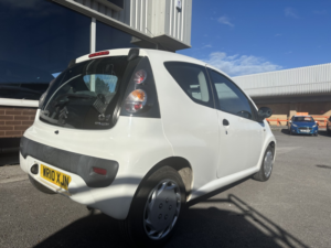 2010 Citroen C1 1.0 I Splash in White — image 5