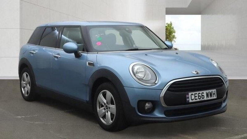 2016 MINI Clubman 1.5 One D Euro 6 (s/s) 6dr in Blue — image 1