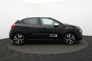 2023 Citroen C3 1.2 Puretech Shine Plus Hatchback 5dr Petrol Manual Euro 6 (s/s) (110 Ps) in Black — image 2