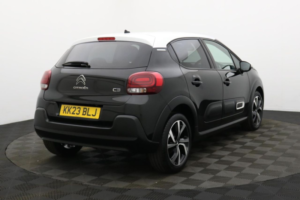 2023 Citroen C3 1.2 Puretech Shine Plus Hatchback 5dr Petrol Manual Euro 6 (s/s) (110 Ps) in Black — image 5