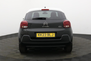 2023 Citroen C3 1.2 Puretech Shine Plus Hatchback 5dr Petrol Manual Euro 6 (s/s) (110 Ps) in Black — image 6