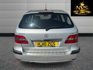 2010 Mercedes-Benz B Class 2.0 B180 Cdi Sport in Silver — image 6