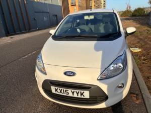 2015 Ford Ka 1.2 Zetec Euro 5 (s/s) 3dr in White — image 2