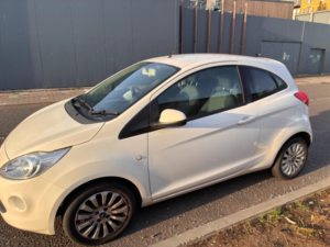 2015 Ford Ka 1.2 Zetec Euro 5 (s/s) 3dr in White — image 3