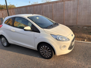 2015 Ford Ka 1.2 Zetec Euro 5 (s/s) 3dr in White — image 5