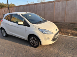 2015 Ford Ka 1.2 Zetec Euro 5 (s/s) 3dr in White — image 6