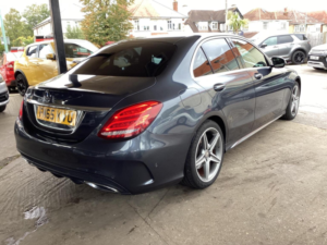 2016 Mercedes-Benz C Class 2.1 C220d Amg Line 7g-Tronic+ Euro 6 (s/s) 4dr in Grey — image 5