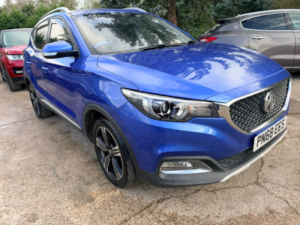 2018 MG MG Zs