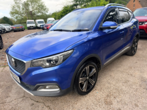 2018 MG MG Zs 1.0 T-Gdi Exclusive in Blue — image 2