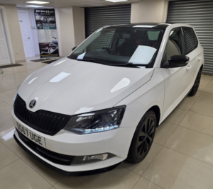 2017 Skoda Fabia 1.2 Tsi Monte Carlo Hatchback 5dr Petrol Manual Euro 6 (s/s) (90 Ps) in Multicolour — image 2