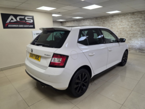 2017 Skoda Fabia 1.2 Tsi Monte Carlo Hatchback 5dr Petrol Manual Euro 6 (s/s) (90 Ps) in Multicolour — image 3