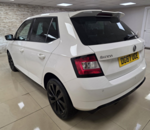 2017 Skoda Fabia 1.2 Tsi Monte Carlo Hatchback 5dr Petrol Manual Euro 6 (s/s) (90 Ps) in Multicolour — image 4
