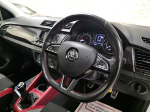 2017 Skoda Fabia 1.2 Tsi Monte Carlo Hatchback 5dr Petrol Manual Euro 6 (s/s) (90 Ps) in Multicolour — image 5