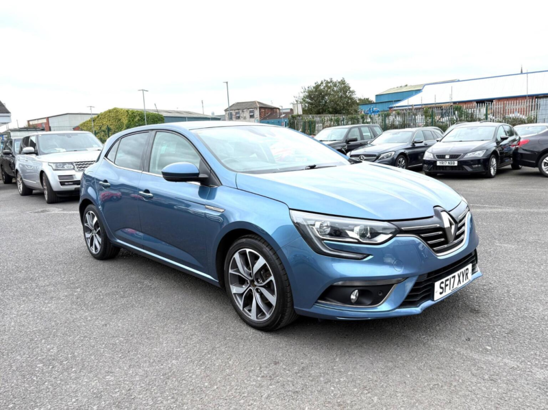 2017 Renault Megane 1.5 Dci Dynamique S Nav Euro 6 (s/s) 5dr in Blue — image 1