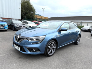 2017 Renault Megane 1.5 Dci Dynamique S Nav Euro 6 (s/s) 5dr in Blue — image 3