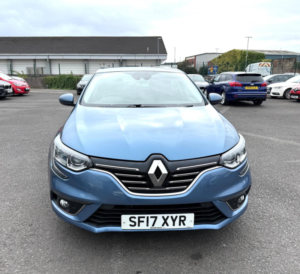 2017 Renault Megane 1.5 Dci Dynamique S Nav Euro 6 (s/s) 5dr in Blue — image 4