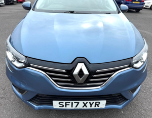 2017 Renault Megane 1.5 Dci Dynamique S Nav Euro 6 (s/s) 5dr in Blue — image 5