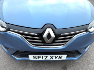 2017 Renault Megane 1.5 Dci Dynamique S Nav Euro 6 (s/s) 5dr in Blue — image 6