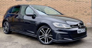 2017 Volkswagen Golf 2.0 Tdi Gtd in Black — image 3