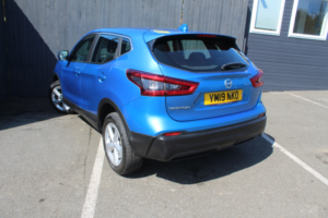 2019 Nissan Qashqai 1.5 Dci Acenta Premium in Blue — image 2