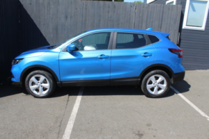 2019 Nissan Qashqai 1.5 Dci Acenta Premium in Blue — image 3