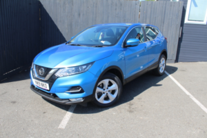 2019 Nissan Qashqai 1.5 Dci Acenta Premium in Blue — image 4