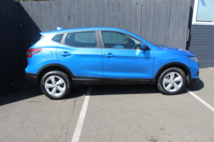 2019 Nissan Qashqai 1.5 Dci Acenta Premium in Blue — image 6