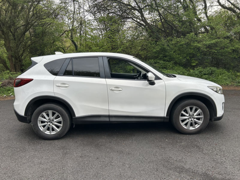 2014 Mazda Cx-5 2.2 Skyactiv-D Se-L Nav in White — image 1