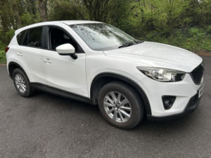 2014 Mazda Cx-5 2.2 Skyactiv-D Se-L Nav in White — image 2