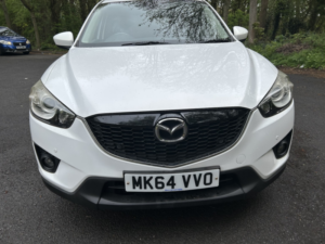 2014 Mazda Cx-5 2.2 Skyactiv-D Se-L Nav in White — image 3