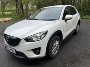 2014 Mazda Cx-5 2.2 Skyactiv-D Se-L Nav in White — image 4