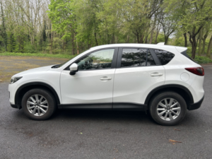 2014 Mazda Cx-5 2.2 Skyactiv-D Se-L Nav in White — image 5