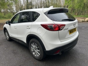 2014 Mazda Cx-5 2.2 Skyactiv-D Se-L Nav in White — image 6