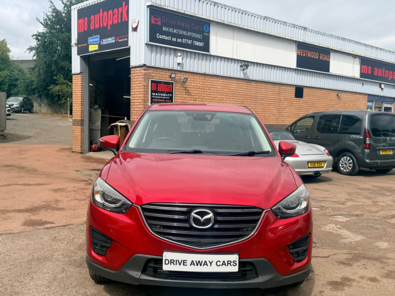 2016 Mazda Cx-5 2.2 Skyactiv-D Sport Nav in Red — image 1