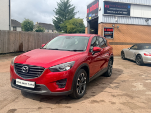 2016 Mazda Cx-5 2.2 Skyactiv-D Sport Nav in Red — image 3