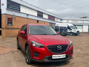 2016 Mazda Cx-5 2.2 Skyactiv-D Sport Nav in Red — image 4