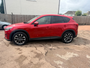 2016 Mazda Cx-5 2.2 Skyactiv-D Sport Nav in Red — image 6