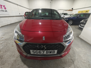 2017 Ds Automobiles Ds 3 1.2 Puretech Prestige in Red — image 3