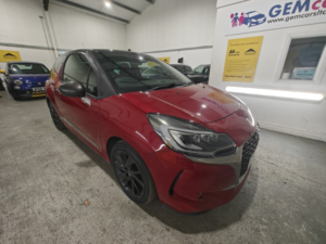 2017 Ds Automobiles Ds 3 1.2 Puretech Prestige in Red — image 5