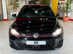 2017 Volkswagen Golf 2.0 Tsi Bluemotion Tech Gti in Black — image 2