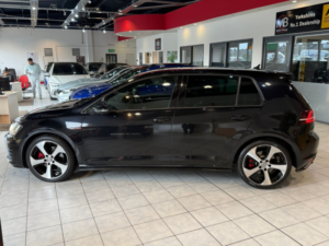2017 Volkswagen Golf 2.0 Tsi Bluemotion Tech Gti in Black — image 4