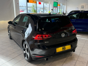2017 Volkswagen Golf 2.0 Tsi Bluemotion Tech Gti in Black — image 6