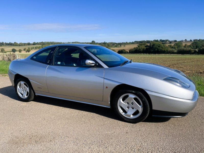 1996 Fiat Coupe 2.0 16v in Grey — image 1