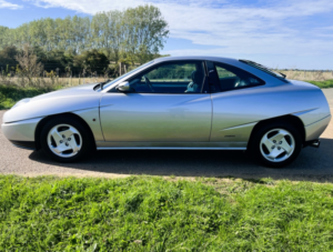 1996 Fiat Coupe 2.0 16v in Grey — image 6