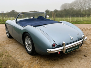 1954 Austin Healey Bn1 100 in Blue — image 2